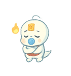 おばけベビーの夜のおさんぽ（個別スタンプ：13）