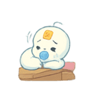 おばけベビーの夜のおさんぽ（個別スタンプ：15）