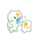 おばけベビーの夜のおさんぽ（個別スタンプ：16）