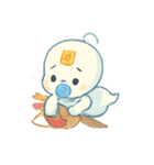 おばけベビーの夜のおさんぽ（個別スタンプ：20）