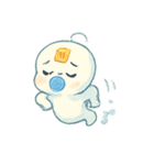 おばけベビーの夜のおさんぽ（個別スタンプ：22）