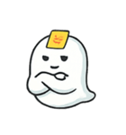 ちびぽちゃおばけの手振り劇場（個別スタンプ：20）