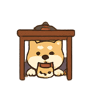ワンコの夜市除霊出勤（個別スタンプ：1）