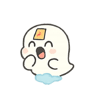 あかいちゃん ゆるかわおばけ（個別スタンプ：2）