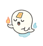 あかいちゃん ゆるかわおばけ（個別スタンプ：5）