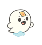 あかいちゃん ゆるかわおばけ（個別スタンプ：6）