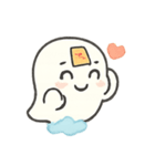 あかいちゃん ゆるかわおばけ（個別スタンプ：7）
