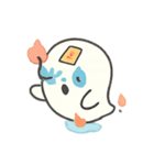 あかいちゃん ゆるかわおばけ（個別スタンプ：11）