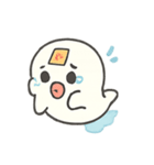 あかいちゃん ゆるかわおばけ（個別スタンプ：12）