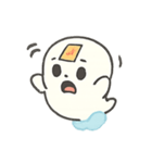 あかいちゃん ゆるかわおばけ（個別スタンプ：13）