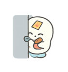 あかいちゃん ゆるかわおばけ（個別スタンプ：15）