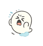 あかいちゃん ゆるかわおばけ（個別スタンプ：17）