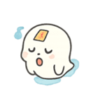 あかいちゃん ゆるかわおばけ（個別スタンプ：19）