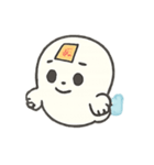 あかいちゃん ゆるかわおばけ（個別スタンプ：20）