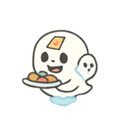 あかいちゃん ゆるかわおばけ（個別スタンプ：21）