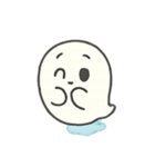 あかいちゃん ゆるかわおばけ（個別スタンプ：22）