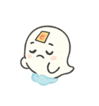 あかいちゃん ゆるかわおばけ（個別スタンプ：23）