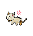 みおりちゃんちのねこちゃん その2（個別スタンプ：4）