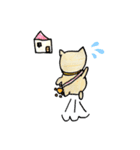 みおりちゃんちのねこちゃん その2（個別スタンプ：6）