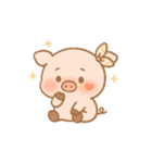もっちんパンダ（個別スタンプ：8）