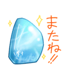 ラリマーのスタンプ（個別スタンプ：16）