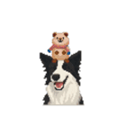 Dolly＆JOJOのドット絵日常スタンプ（個別スタンプ：4）