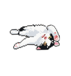 Dolly＆JOJOのドット絵日常スタンプ（個別スタンプ：7）