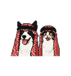 Dolly＆JOJOのドット絵日常スタンプ（個別スタンプ：16）