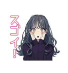 おしゃれJK★テニス部の日常（個別スタンプ：9）