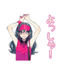 おしゃれJK★テニス部の日常（個別スタンプ：11）
