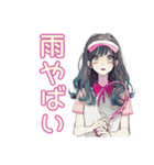 おしゃれJK★テニス部の日常（個別スタンプ：19）
