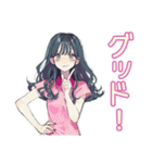 おしゃれJK★テニス部の日常（個別スタンプ：28）