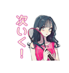 おしゃれJK★テニス部の日常（個別スタンプ：29）