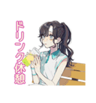 おしゃれJK★テニス部の日常（個別スタンプ：31）