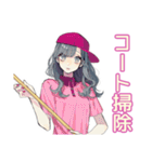 おしゃれJK★テニス部の日常（個別スタンプ：38）