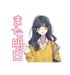 おしゃれJK★テニス部の日常（個別スタンプ：39）