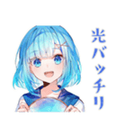 キラキラ★女子高生の写真部（個別スタンプ：15）