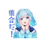 キラキラ★女子高生の写真部（個別スタンプ：29）