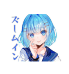 キラキラ★女子高生の写真部（個別スタンプ：31）