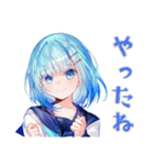 キラキラ★女子高生の写真部（個別スタンプ：36）