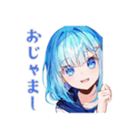 キラキラ★女子高生の写真部（個別スタンプ：37）