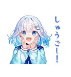キラキラ★女子高生の写真部（個別スタンプ：38）