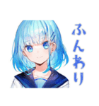 キラキラ★女子高生の写真部（個別スタンプ：39）