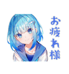 キラキラ★女子高生の写真部（個別スタンプ：40）
