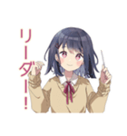 ふんわり女子中学生★吹奏楽部おつかれ（個別スタンプ：21）