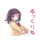 ふんわり女子中学生★吹奏楽部おつかれ（個別スタンプ：22）