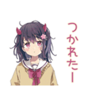 ふんわり女子中学生★吹奏楽部おつかれ（個別スタンプ：38）
