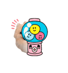 ポメラニアン いいね その動き（個別スタンプ：12）