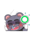 おもしろねずみん3（個別スタンプ：3）
