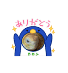 ケヅメリクガメの動くスタンプ（個別スタンプ：7）